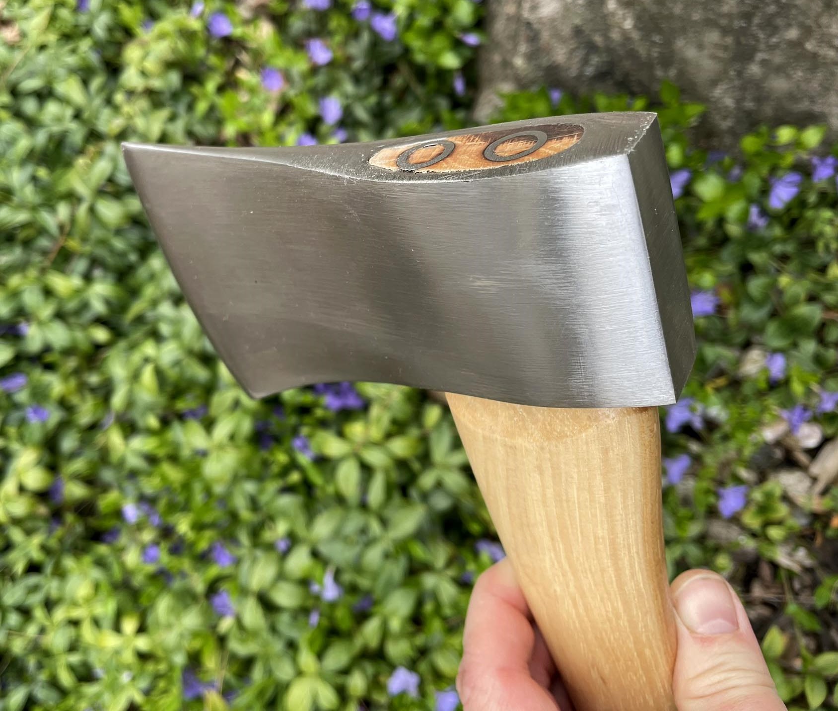 Kanadská bushcraft sekera – outdoor sekera 09